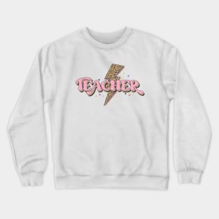 Teacher Crewneck Sweatshirt